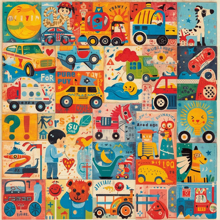 Collection image for: Toys for kids - blind box