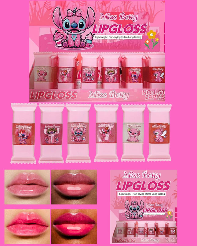 Candy lipgloss magic - Angela ( pink)