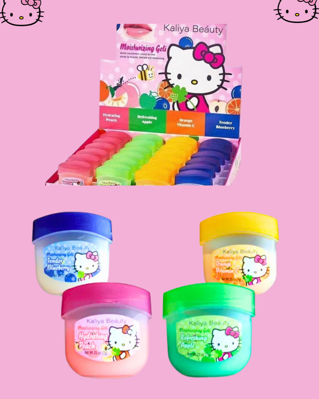 Vaselina - kitty ( 4 pcs Set)- hydrating