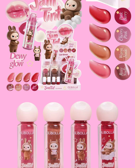 SWEET BEAR OLIBOLLA JAM TINT DEW - GLOW #LAL241 ( 2 pcs set)