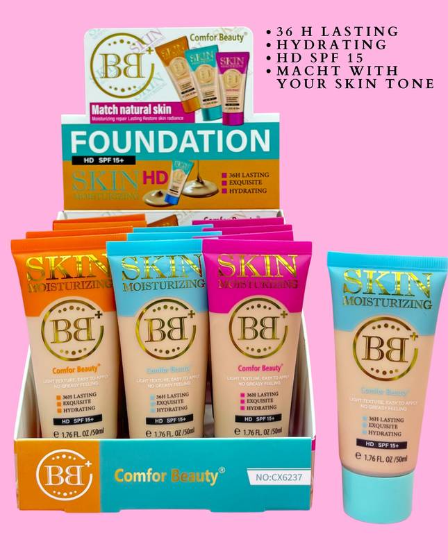 BB CREAM - MATCH WITH YOUR SKIN