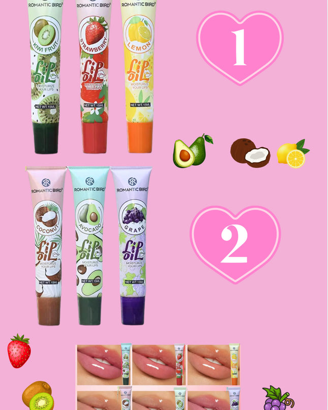 LIP OIL STRAWBERRY-  WITH KEYCHAIN