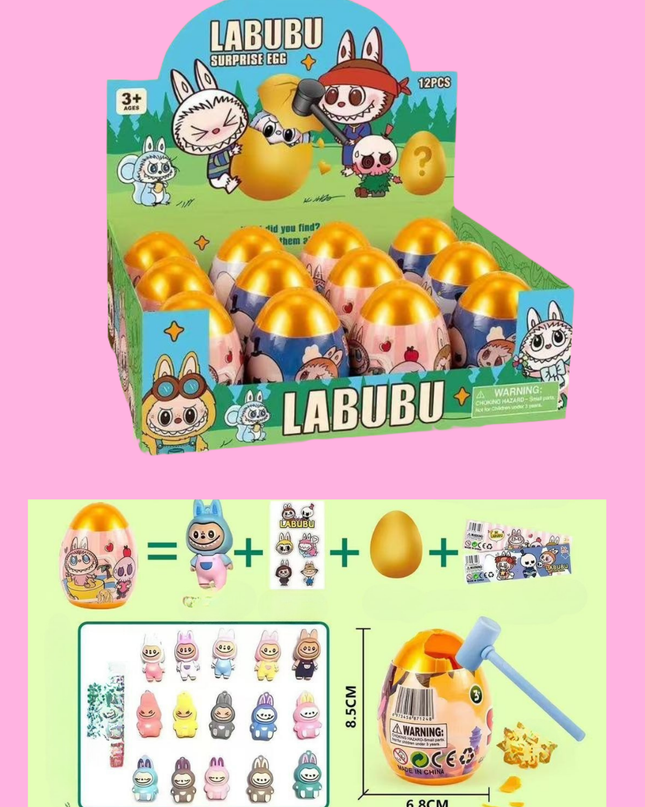 Surprise egg - LABUBU