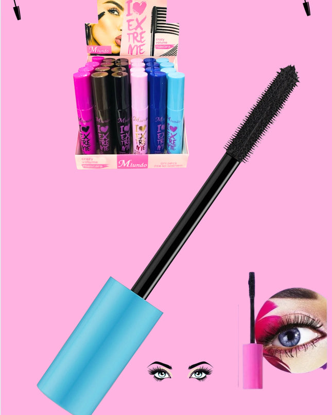 I LOVE MY XTREME MASCARA- black color
