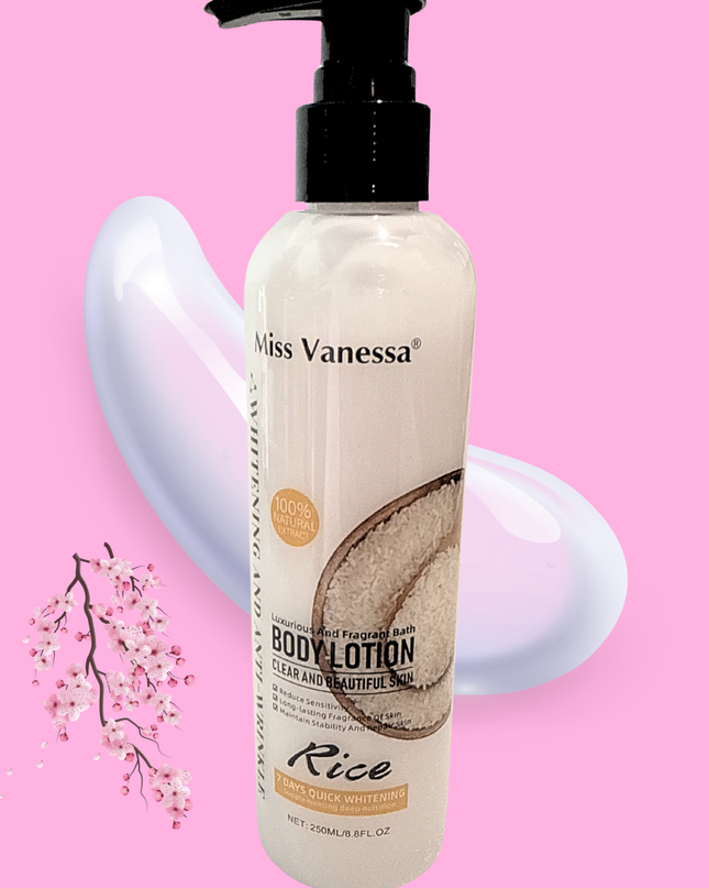 RICE LOTION - Miss Vanessa 250 ml