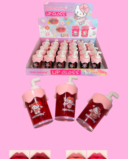 Lip tint - kitty (2 pcs set)