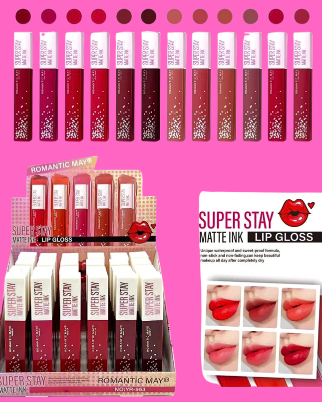 SUPER STAY MATTE INK ROMATIC MAY # YR953