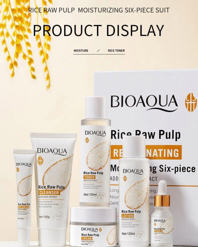 RICE SKIN CARE - bioaquua