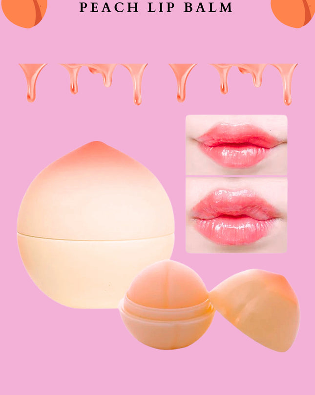 LIP BALM -Peach