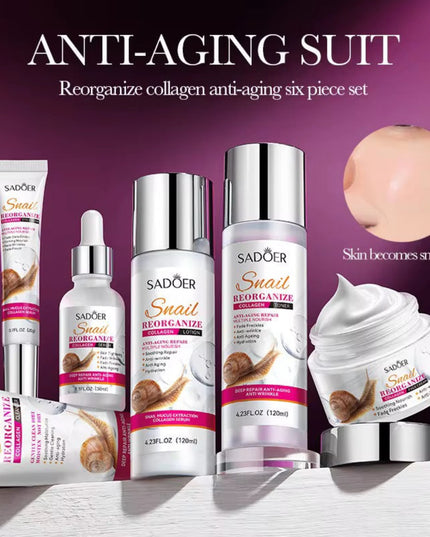 SNAIL SKIN CARE - SADOER