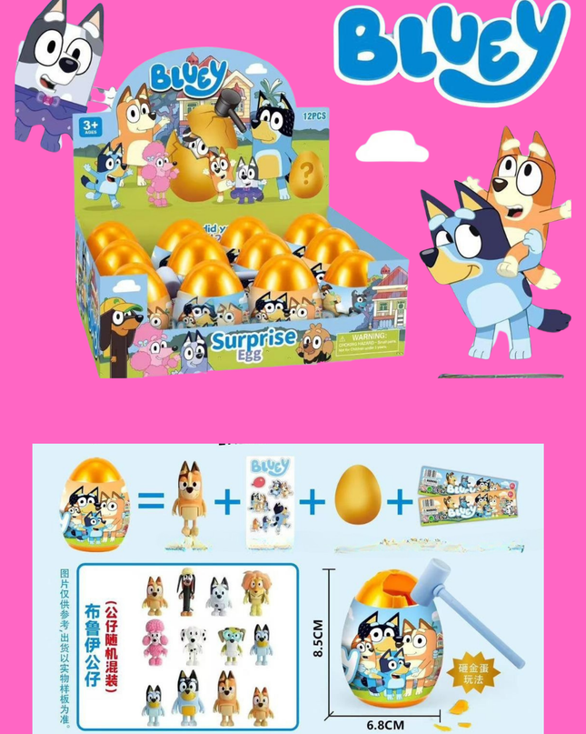 Surprise egg -BLUEY