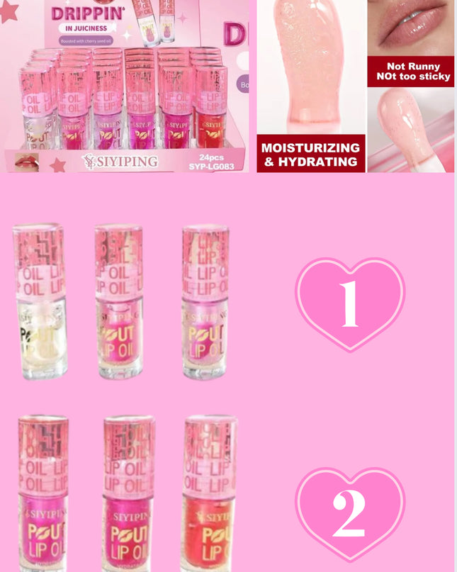 DRIPPING magic lip oil - jumbo applicator