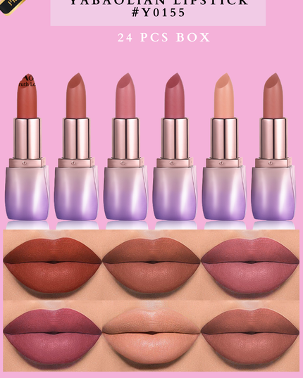 Baolishi nude lipstick # Y0155