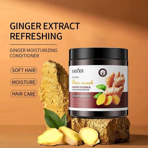 GINGER HAIR MASK - TREATMENT