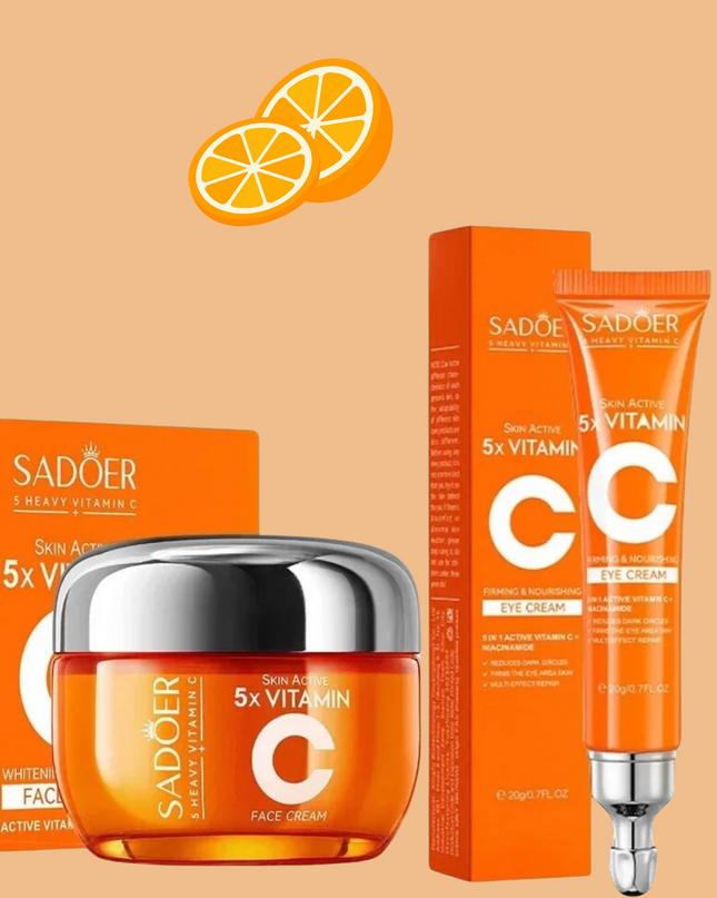 SADOER TREATMENT - SKIN CARE ( 5 pcs set )