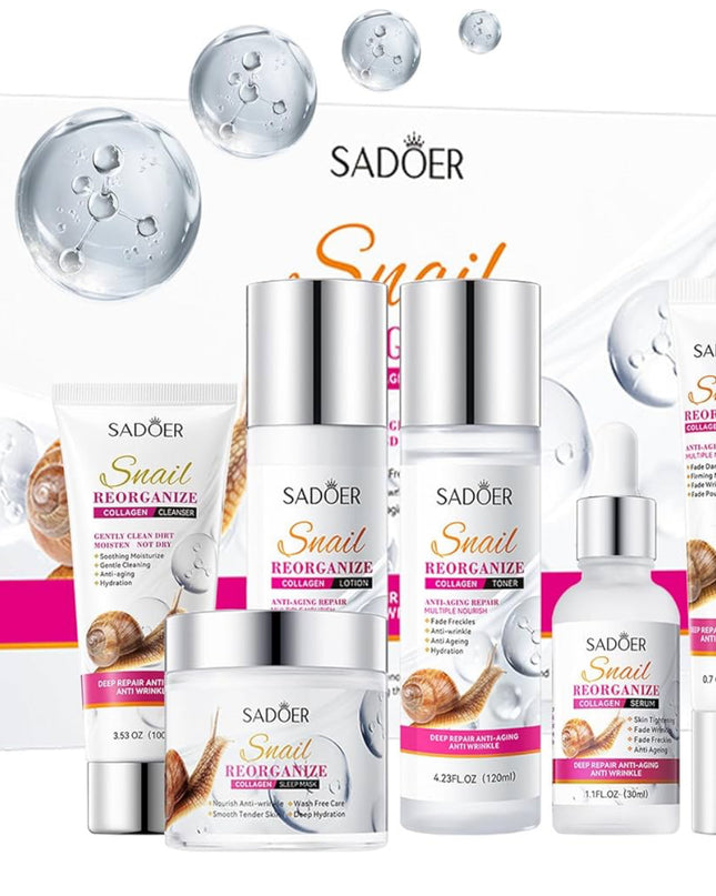 SNAIL SKIN CARE - SADOER