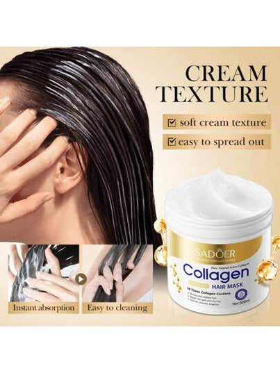 COLLAGEN TREATMENT- Shampoo & hair mask treatment ( set)