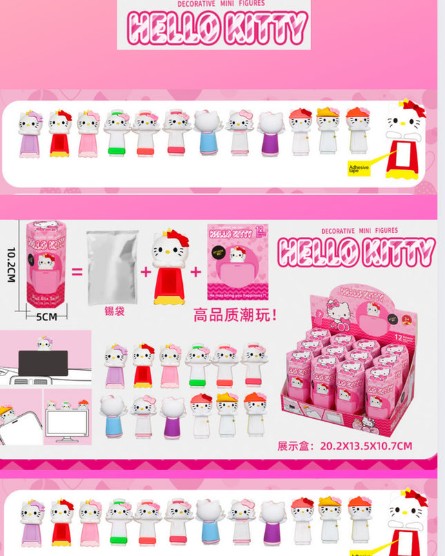 kitty pink Blind box - surprise item ( 1 pcs) - can use for cellphone and tablet
