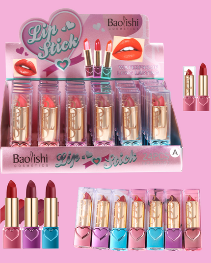 BAOLISHI LIPSTICK A HEARTH -STYLE #B0787