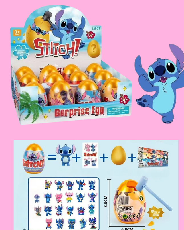 Surprise - egg -  Stitcht