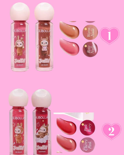 SWEET BEAR OLIBOLLA JAM TINT DEW - GLOW #LAL241 ( 2 pcs set)