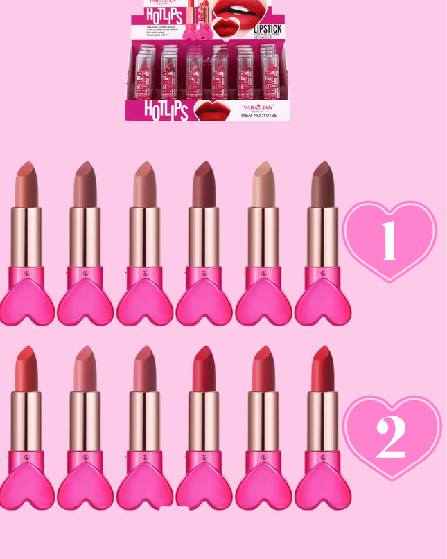 Yabaolian Hot lipstick- hearth style# Y0125