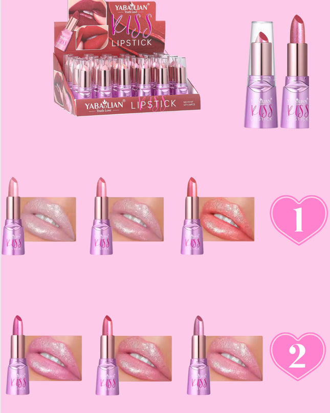 YABAOLIAN kiss shine lipstick #Y0147