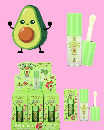 Kiss beauty - lip oil avocado
