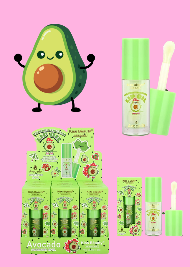 Kiss beauty - lip oil avocado