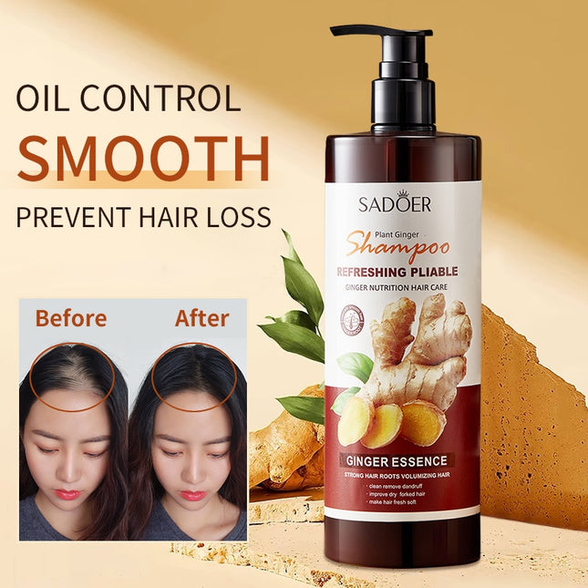 GINGER SET - SHAMPOO & conditioner ( Prevent hair lost )