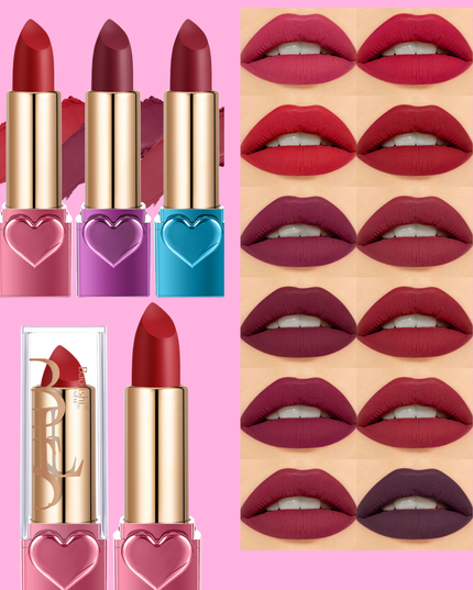 BAOLISHI LIPSTICK A HEARTH -STYLE #B0787