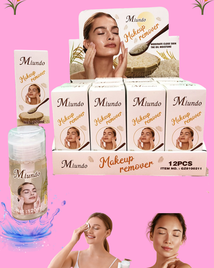 Rice Makeup Remover - Mundo 120 ml