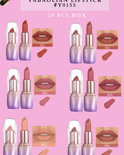 Baolishi nude lipstick # Y0155