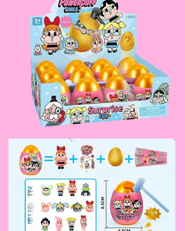 Surprise egg - CRY BABY