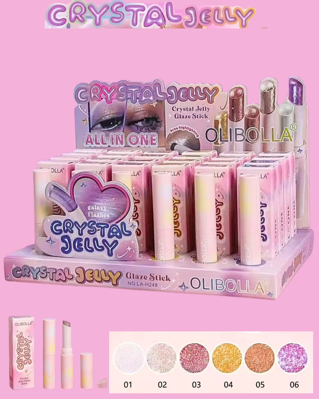 CRYSTAL JELLY- OLIBOLLA